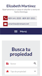 Mobile Screenshot of elizabethmartinez.com.do